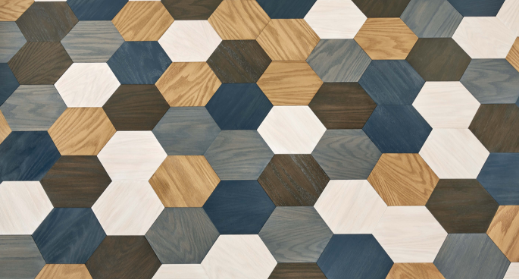 hexagon floor