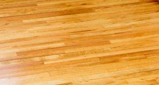 Hardwood floor