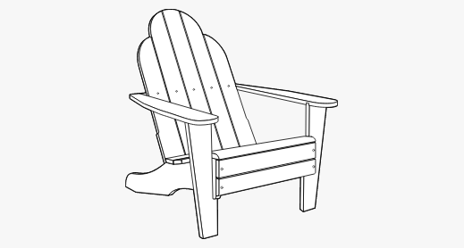 adirondack chair