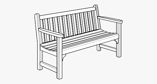 garden bench